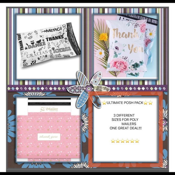 Other - 3 DIFFERENT SIZES ONE GREAT DEAL!!!